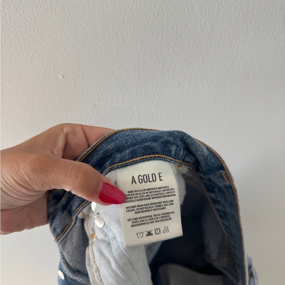 AGOLDE Ripped Jeans 25 - Picture 9 of 10